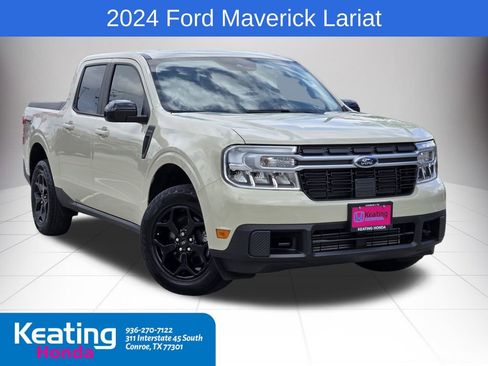 Used 2024 Ford Maverick Lariat w/ FX4 Off-Road Package AWD/4WD image 1