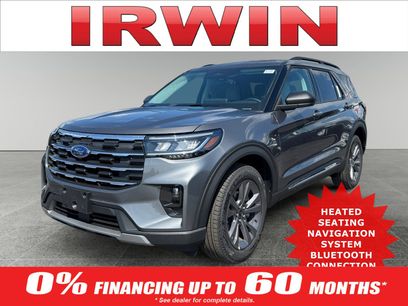 New 2025 Ford Explorer Active w/ Active Comfort Package