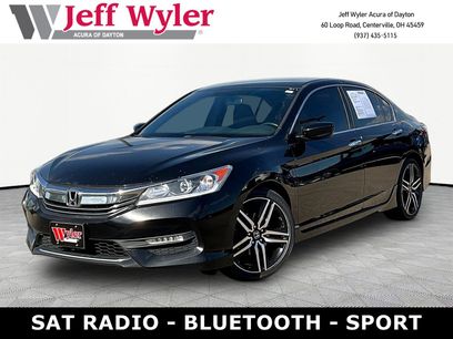 Used 2017 Honda Accord Sport