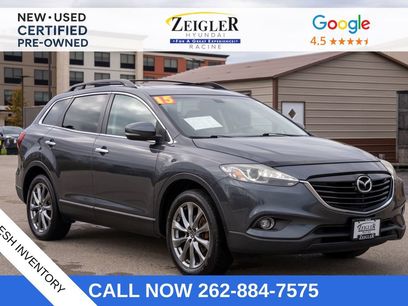 Used 2015 MAZDA CX-9 Grand Touring w/ GT Technology Package