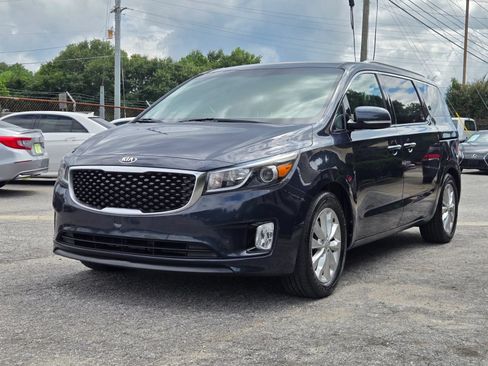 Used 2015 Kia Sedona EX w/ EX Premium Plus Package FWD image 2