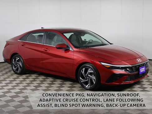 Certified 2024 Hyundai Elantra SEL w/ Convenience Package image 1