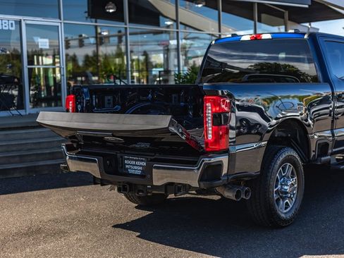 Used 2025 Ford F350 Lariat w/ Camper Package AWD/4WD image 8