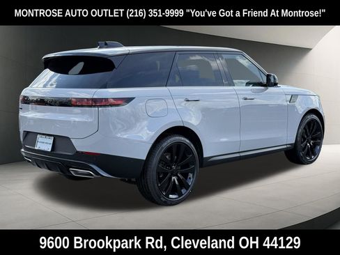 New 2026 Land Rover Range Rover Sport SE AWD/4WD image 5