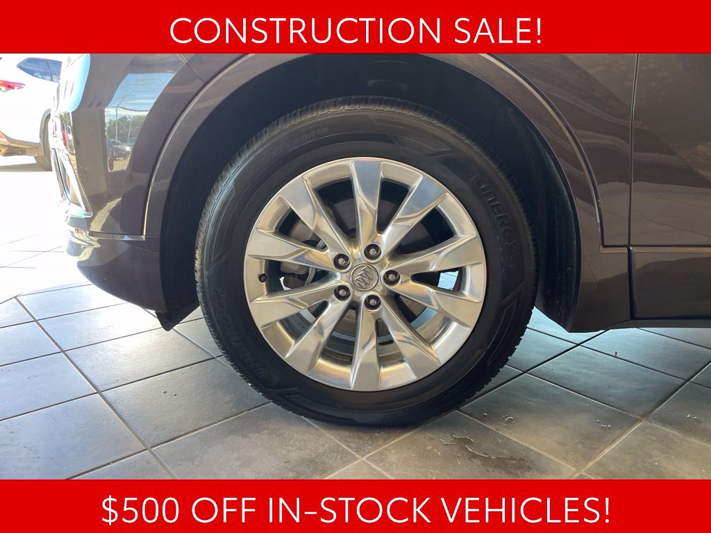 Used 2017 Buick Envision Essence FWD image 16