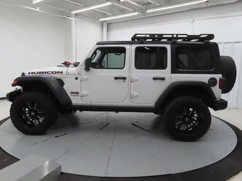 Used 2019 Jeep Wrangler Unlimited Rubicon AWD/4WD image 7