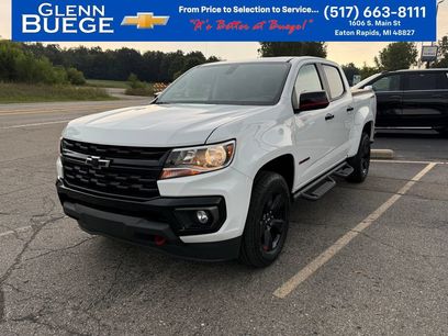 Certified 2021 Chevrolet Colorado LT w/ Redline Special Edition