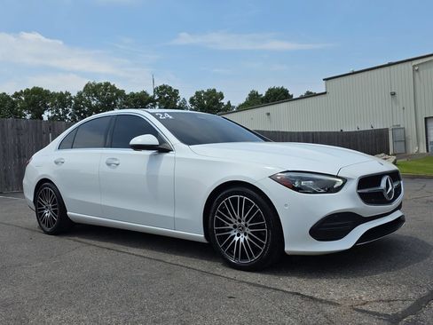 Certified 2024 Mercedes-Benz C 300 4MATIC Sedan image 7