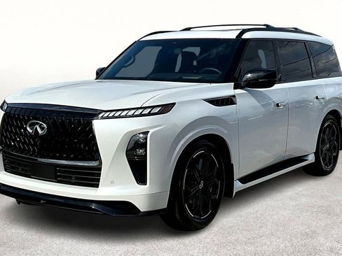 Certified 2026 INFINITI QX80 4WD w/ Sport Exterior Package image 16