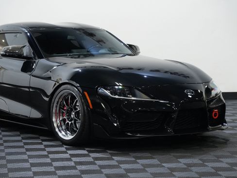 Used 2020 Toyota Supra Premium w/ Driver Assist Package RWD image 9