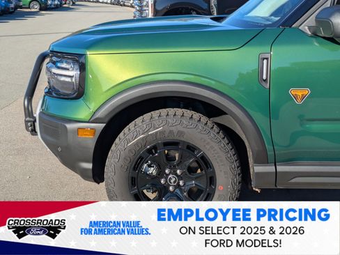 New 2025 Ford Bronco Sport Badlands w/ Sasquatch Badlands Package AWD/4WD image 11