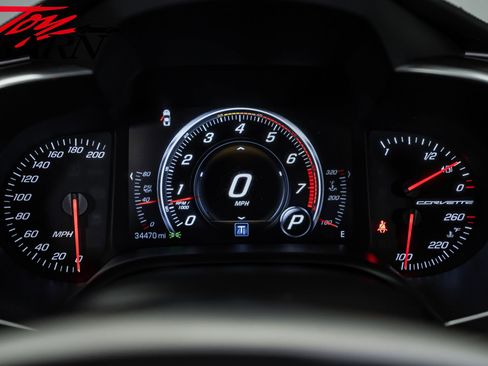 Used 2016 Chevrolet Corvette Stingray Convertible w/ 3LT Preferred Equipment Group image 43