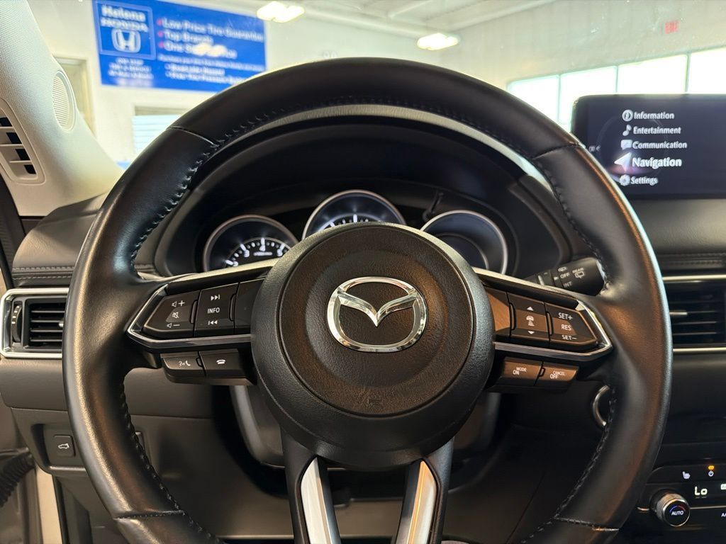 Used 2025 MAZDA CX-5 AWD 2.5 S w/ Preferred Package image 18