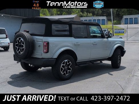 Used 2022 Ford Bronco Outer Banks AWD/4WD image 5