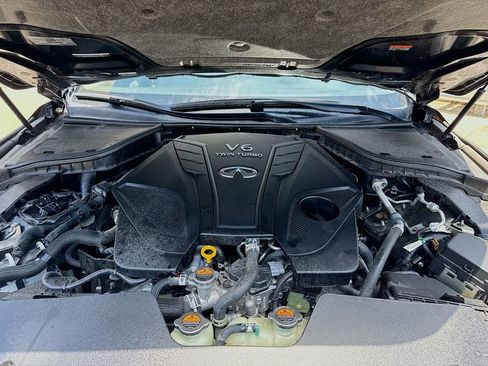 Used 2023 INFINITI Q50 Luxe w/ Cargo Package RWD image 31