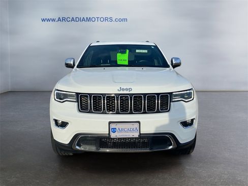 Used 2019 Jeep Grand Cherokee Limited w/ Luxury Group II image 8