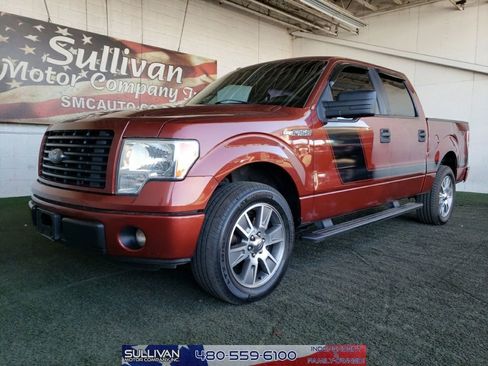 Used 2014 Ford F150 STX w/ Equipment Group 201A Mid image 1