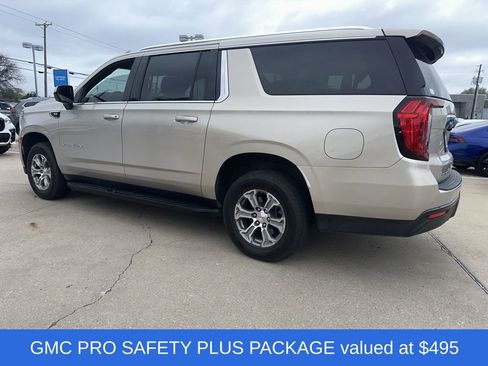 Used 2022 GMC Yukon XL SLE w/ Gmc Pro Safety Plus Package image 4