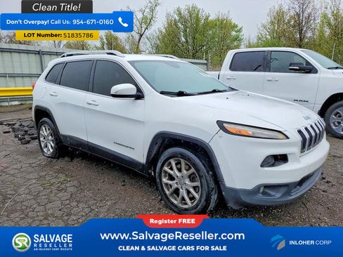 Used 2014 Jeep Cherokee Latitude w/ Comfort/Convenience Group FWD image 5