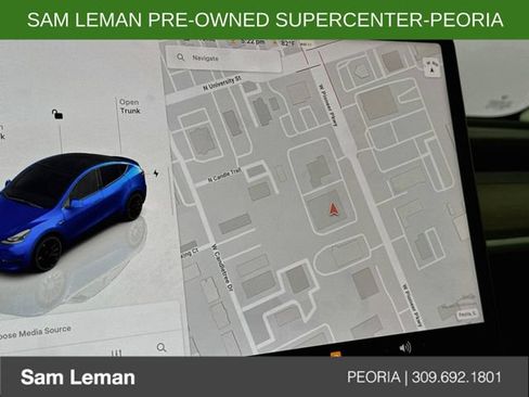 Used 2023 Tesla Model Y Performance AWD/4WD image 12