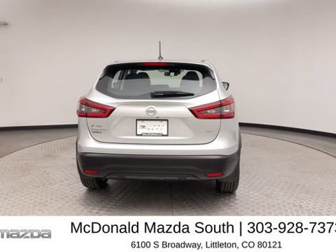 Used 2021 Nissan Rogue Sport S AWD/4WD image 3