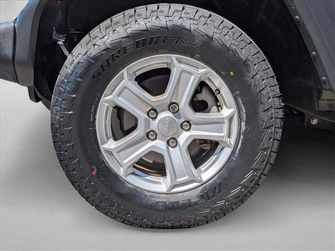 Used 2019 Jeep Wrangler Unlimited Sport S AWD/4WD image 21