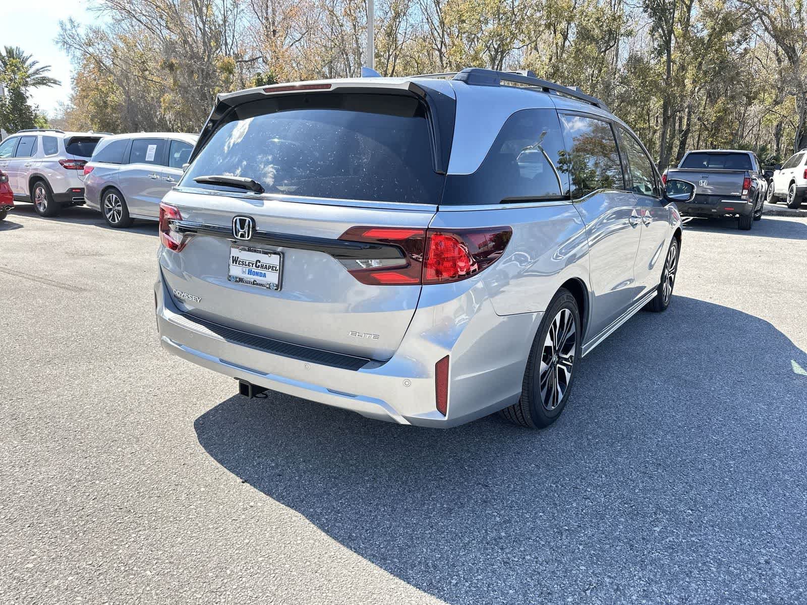 New 2026 Honda Odyssey Elite image 6