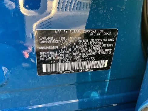 Used 2024 Subaru Forester Wilderness image 36