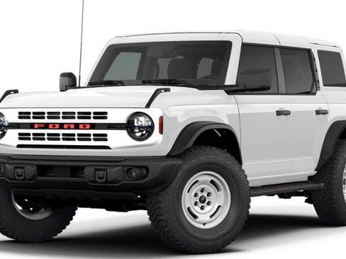 New 2026 Ford Bronco Heritage Edition AWD/4WD image 26