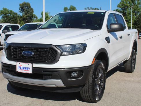 Used 2022 Ford Ranger XLT w/ Equipment Group 301A Mid RWD image 4