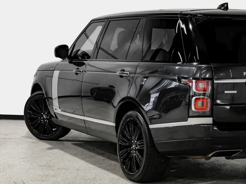 Used 2019 Land Rover Range Rover Long Wheelbase Autobiography AWD/4WD image 14
