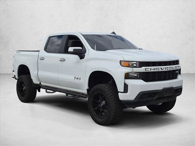 Used 2021 Chevrolet Silverado 1500 Custom AWD/4WD image 3