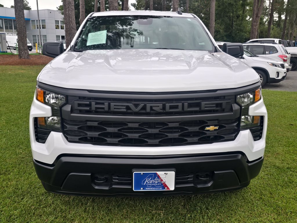 Certified 2026 Chevrolet Silverado 1500 W/T RWD image 8