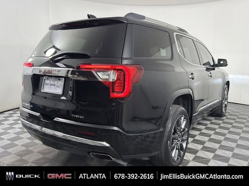 Used 2023 GMC Acadia Denali w/ Black Diamond Edition image 7