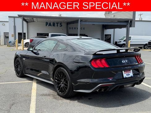 Used 2019 Ford Mustang GT Premium w/ GT Performance Package RWD image 6