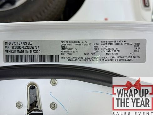 Used 2025 RAM 2500 Laramie image 32