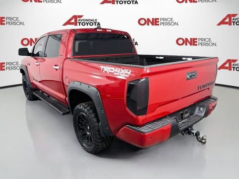 Certified 2020 Toyota Tundra Limited w/ Limited Premium Package AWD/4WD image 6