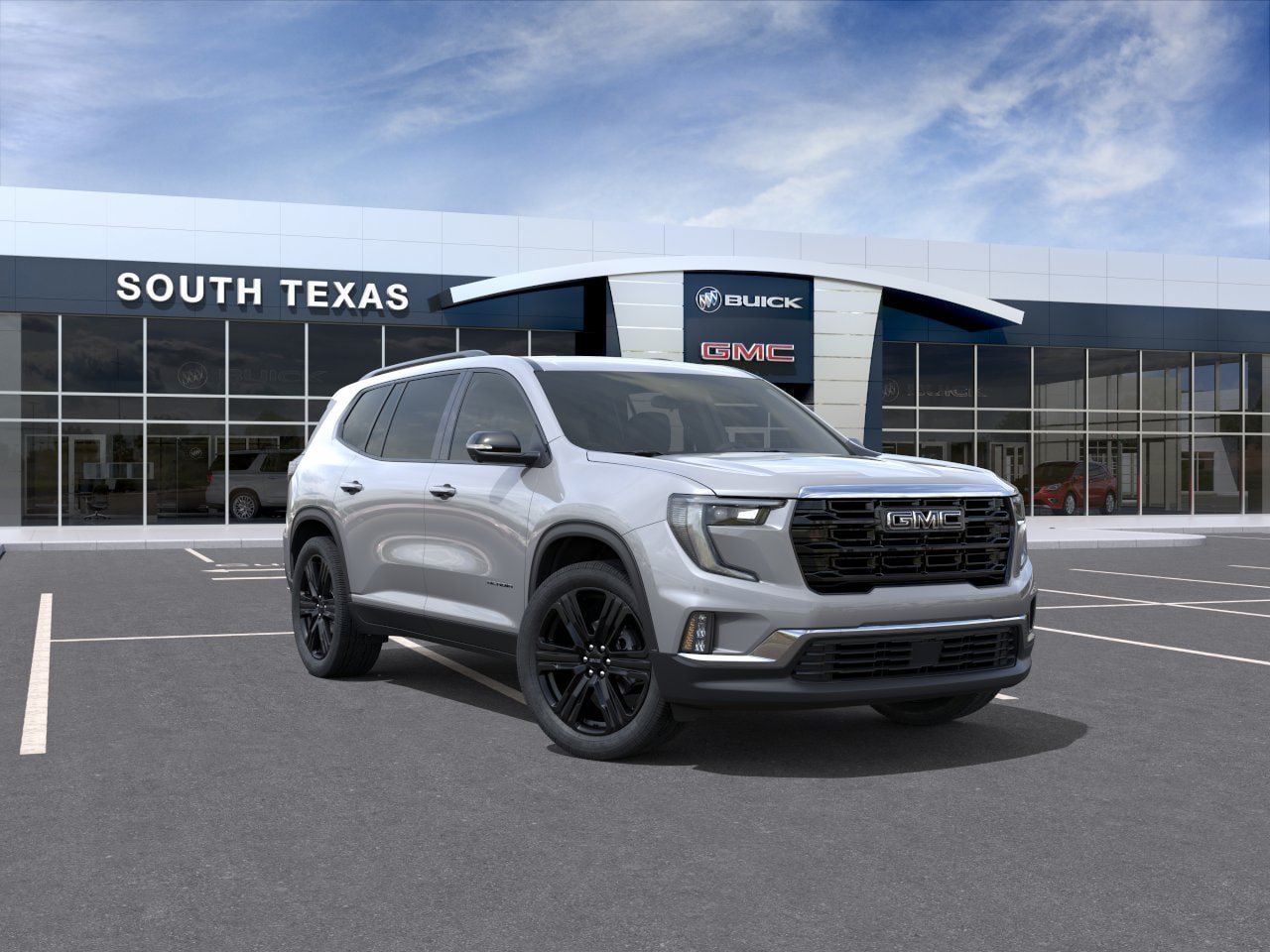 New 2026 GMC Acadia Elevation w/ Black Edition FWD image 1