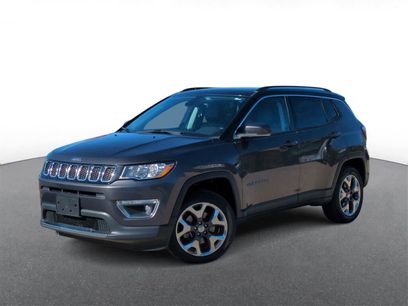 Certified 2018 Jeep Compass Limited w/ Navigation Group