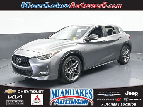 Used 2017 INFINITI QX30 Sport w/ Sport Leather Package image 1