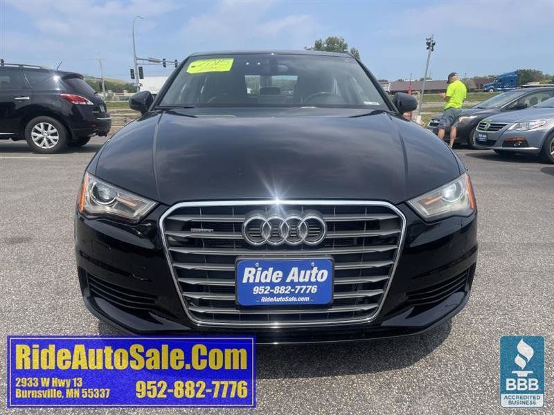 Used 2015 Audi A3 2.0T Premium w/ Cold Weather Package AWD/4WD image 2