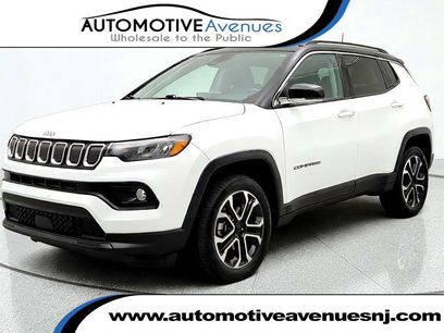 Used 2022 Jeep Compass Limited w/ Sun and Sound Group