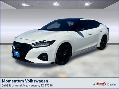 Used 2021 Nissan Maxima SR w/ Sport Mat Group