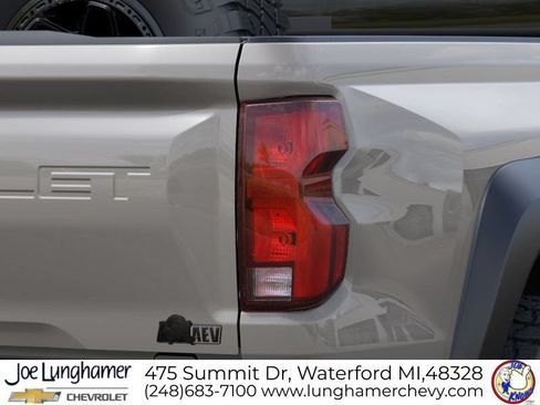 New 2026 Chevrolet Colorado ZR2 w/ ZR2 Bison Edition AWD/4WD image 11