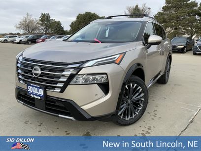 New 2026 Nissan Rogue Platinum w/ Platinum Premium Package