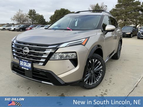 New 2026 Nissan Rogue Platinum w/ Platinum Premium Package image 1