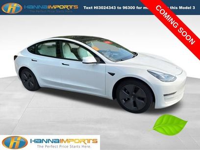 Used 2021 Tesla Model 3 Standard Range Plus