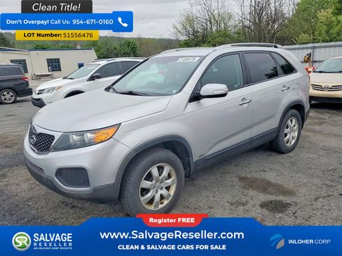 Used 2012 Kia Sorento LX w/ Third Row Pkg AWD/4WD image 1