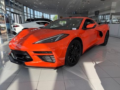 Used 2026 Chevrolet Corvette Stingray Coupe w/ Z51 Performance Package RWD image 5