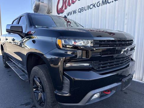 Used 2019 Chevrolet Silverado 1500 LT Trail Boss image 35